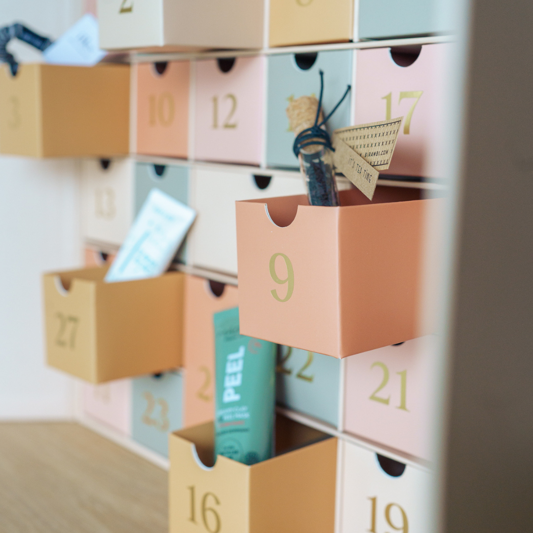The Bloom Box | Verlof Aftelkalender