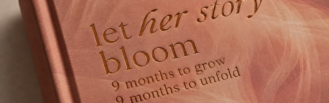 Let her story bloom: een invulboek voor haar verhaal