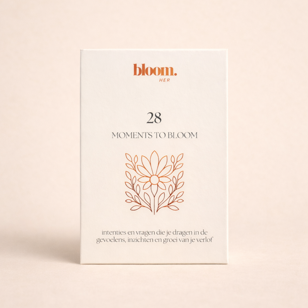 28 Moments to Bloom | Verlof Intentiekaarten