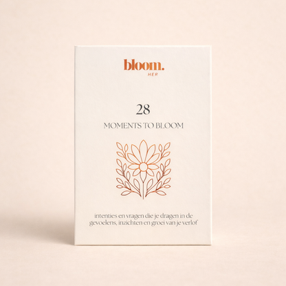 28 Moments to Bloom | Verlof Intentiekaarten