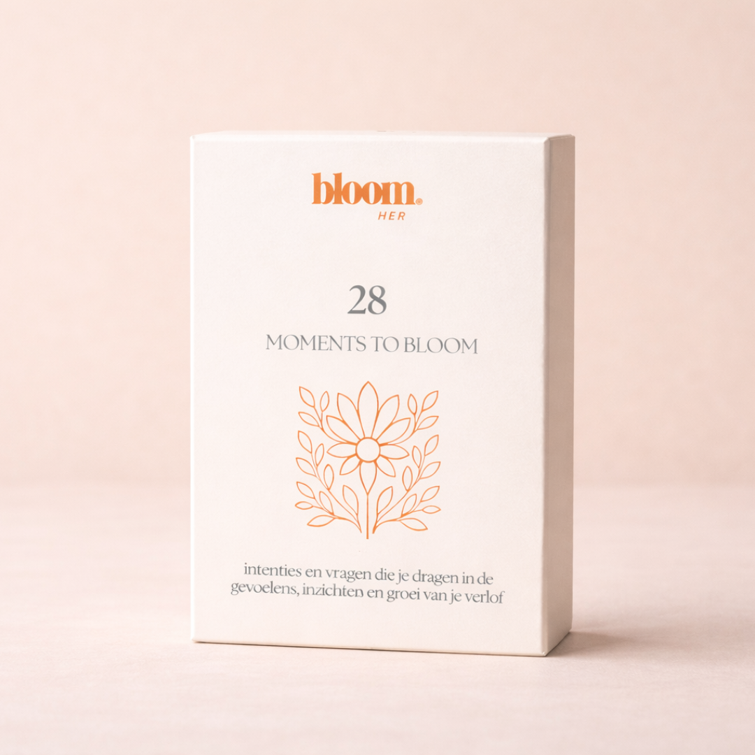 28 Moments to Bloom | Verlof Intentiekaarten
