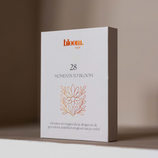 28 Moments to Bloom | Verlof Intentiekaarten