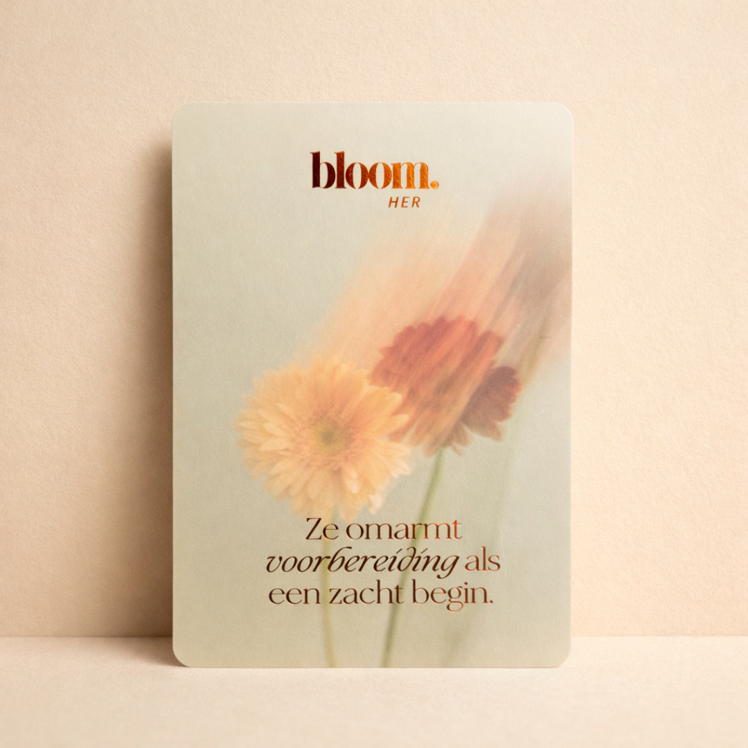 28 Moments to Bloom | Verlof Intentiekaarten