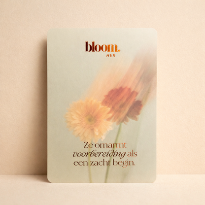 28 Moments to Bloom | Verlof Intentiekaarten