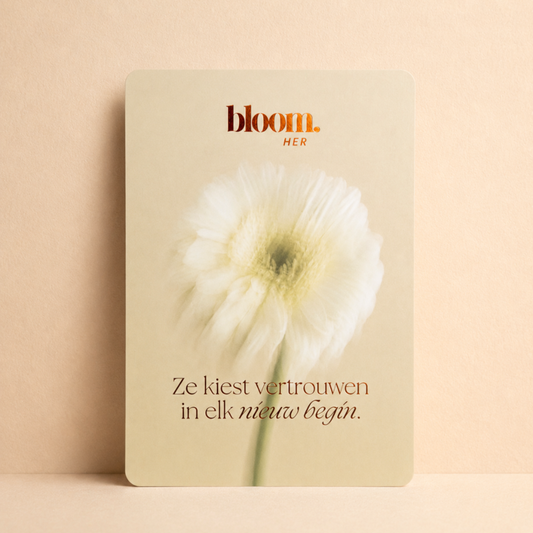 28 Moments to Bloom | Verlof Intentiekaarten