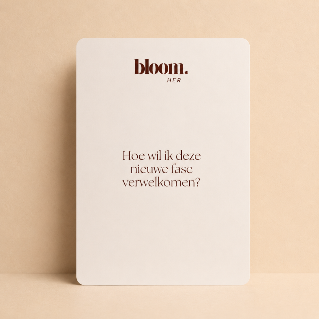 28 Moments to Bloom | Verlof Intentiekaarten