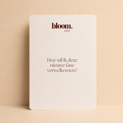 28 Moments to Bloom | Verlof Intentiekaarten