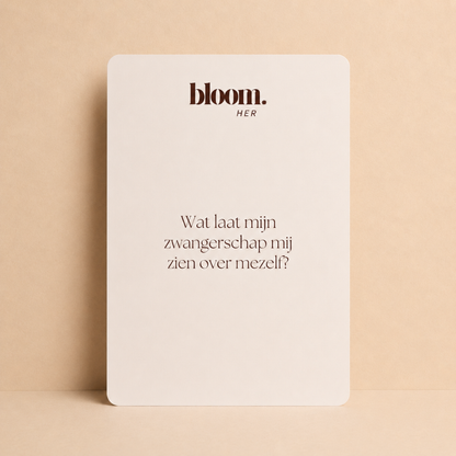 28 Moments to Bloom | Verlof Intentiekaarten
