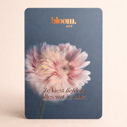 28 Moments to Bloom | Verlof Intentiekaarten