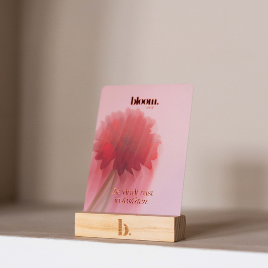 28 Moments to Bloom | Verlof Intentiekaarten
