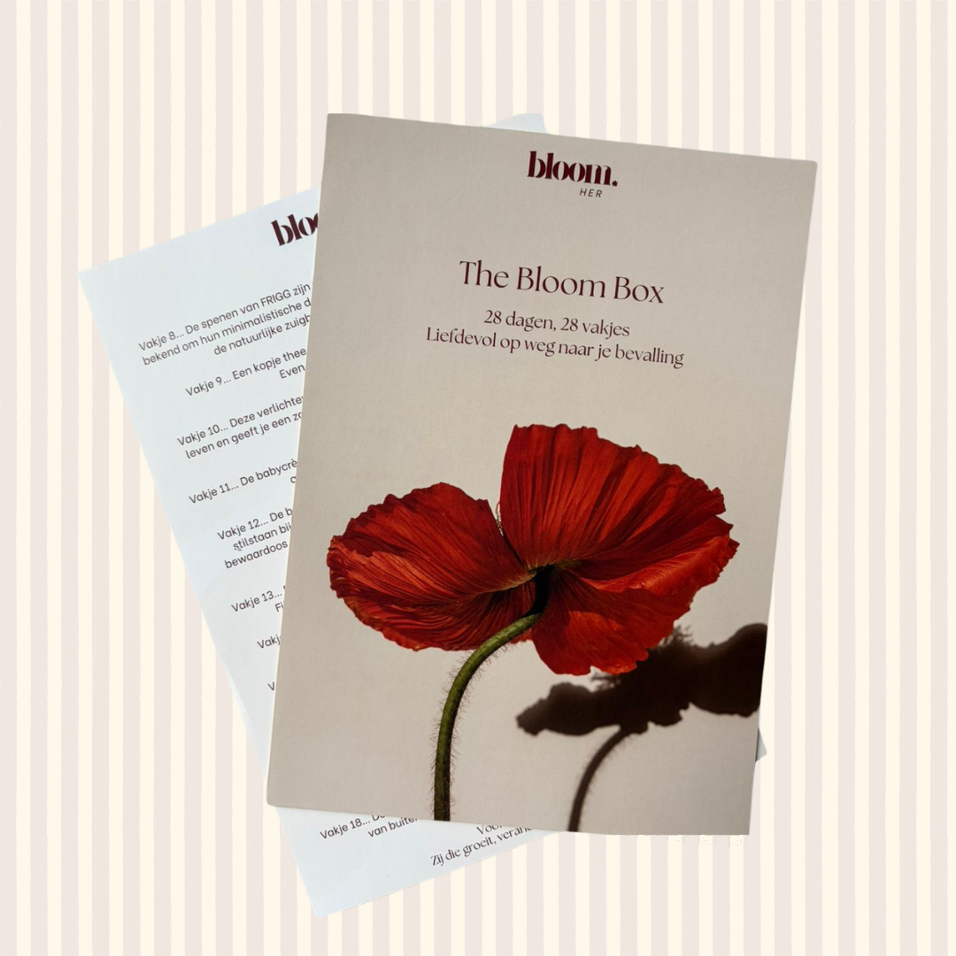The Bloom Box | Verlof Aftelkalender