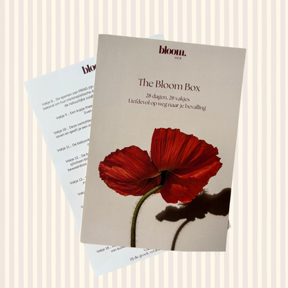 The Bloom Box | Verlof Aftelkalender
