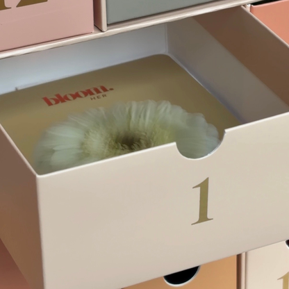 The Bloom Box | Verlof Aftelkalender
