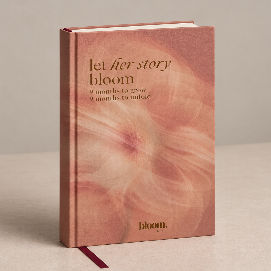 Pre-save: Let her story bloom | Invulboek voor haar tijdens zwangerschap & moederschap
